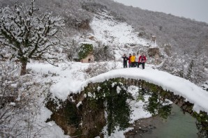 Зима в гаграх