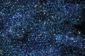 Голубой фон с блестками