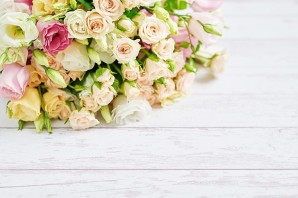 Букет цветов для женщины