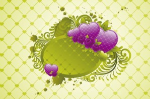 Живые обои сердечки