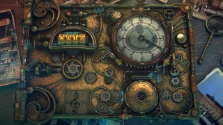 Обои в стиле стимпанк