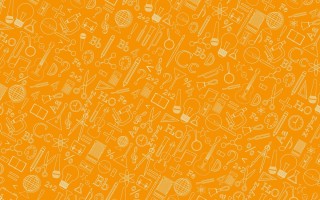 Яркий школьный фон