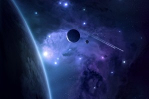 Обои на смартфон космос