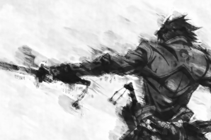 Самурай арт обои