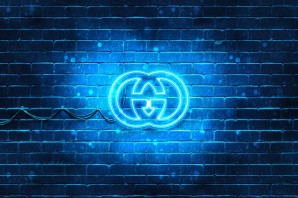 Синие обои на рабочий стол