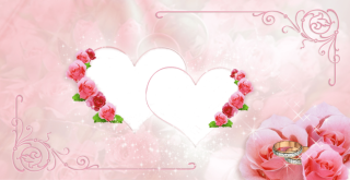 Фон для свадебного поздравления