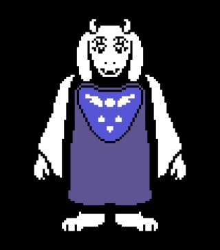 Ториэль андертейл спрайт