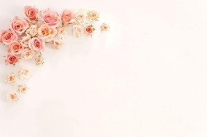 Розово бежевый фон