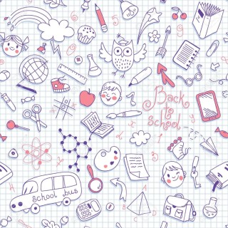 Школьная тетрадь фон