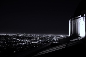 Фон крыши ночью