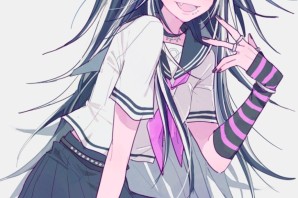 Ибуки данганронпа спрайты