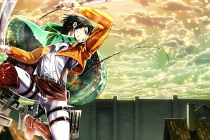 Капитан леви обои