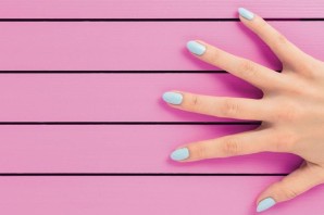 Фон для визитки маникюр