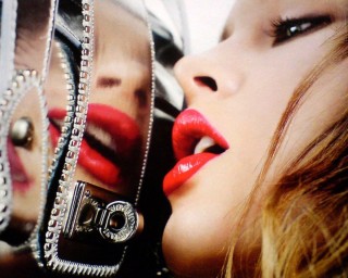 Гламурные обои на телефон