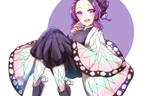 Шинобу кочо спрайты