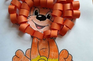 Поделка тигр своими руками в садик