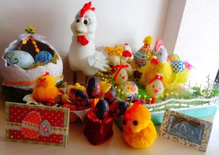 Поделка на пасху в детский сад