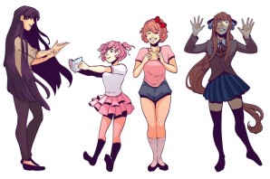 Юри доки спрайты