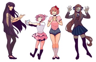 Юри доки спрайты