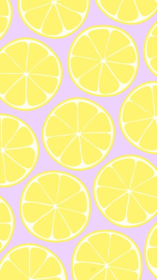Обои на телефон лимоны