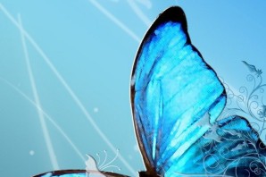 Обои на телефон голубой цвет