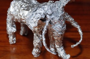 Поделки из фольги