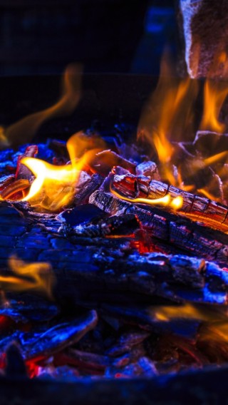 Обои на телефон пламя