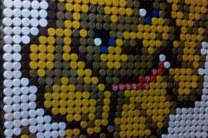 Поделки из крышек от пластиковых бутылок