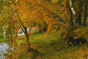 Илья семенович остроухов золотая осень