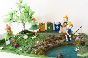 Поделки эколята из вторичного сырья