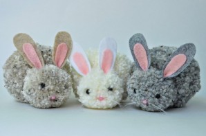 Поделка заяц