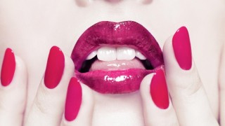 Красивый фон маникюр