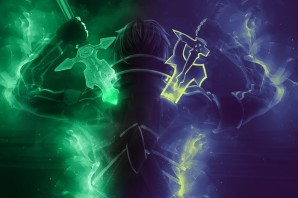 Сао обои на телефон