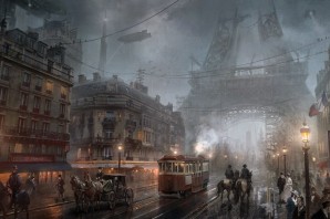 Дизельпанк обои
