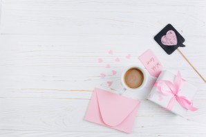 Стильный фон для визитки