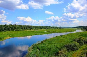 Исток реки иня