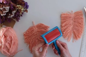 Поделки из ниток своими руками