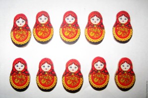 Поделка матрешка