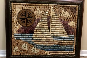 Поделки из пробок