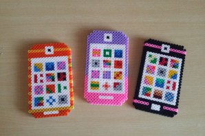 Поделки из термомозайки