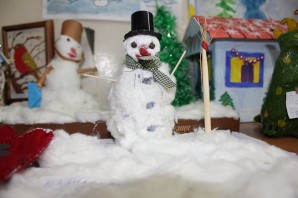 Зимние поделки в садик своими руками