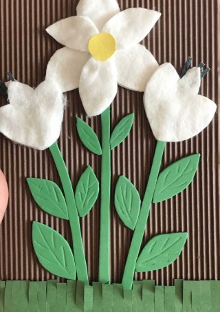 Поделки из ватных дисков своими руками