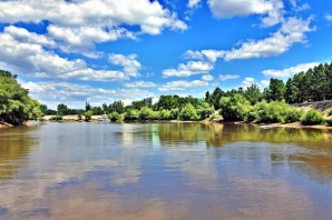 Река в молдавии