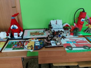 Неопалимая купина поделки