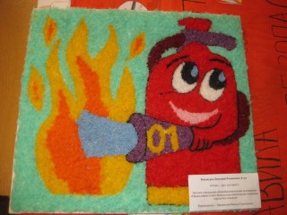 Поделка пожарная безопасность