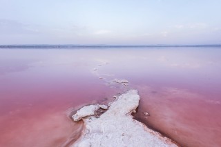 Большое яшалтинское озеро
