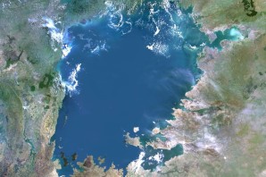 Самое большое озеро африки