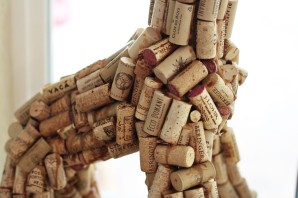 Поделки из винных пробок