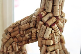 Поделки из винных пробок