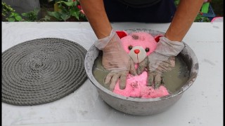 Поделки из цемента для сада